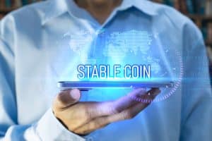 Stablecoin concept - digital currency and regulation by the Bank of England