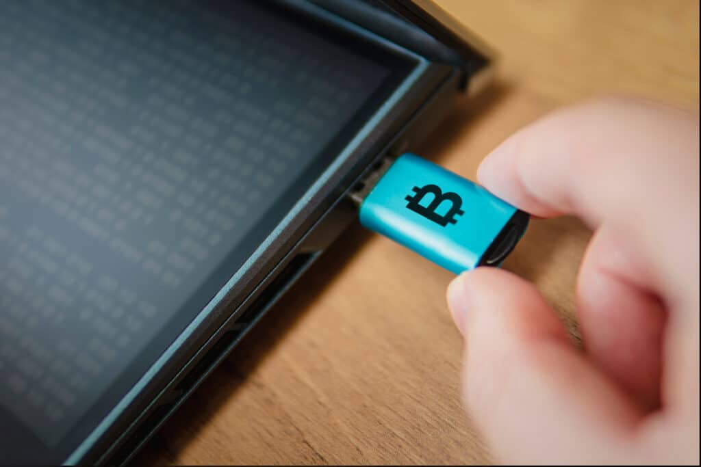 Cold Wallet Forensik