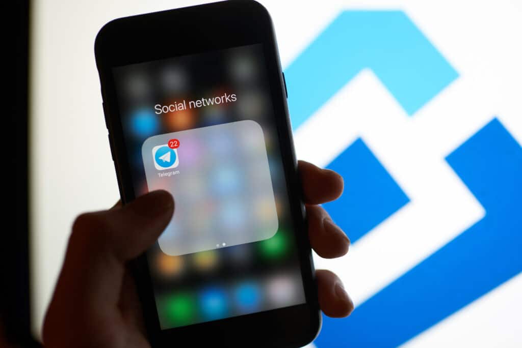 Telegram crypto fraud